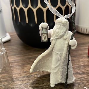 Hallmark Santa Ornament